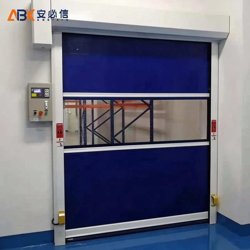 毕节市软帘快速门
